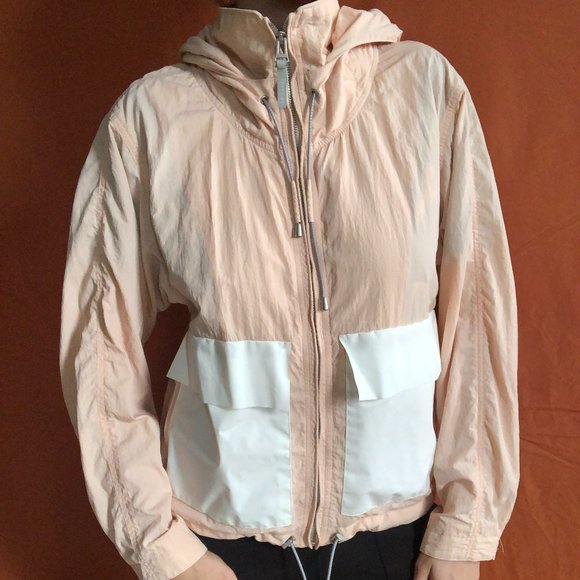 Cole Haan Jackets & Blazers - Cole Haan Peach Windbreaker Size M